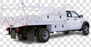 Contractor Body On A Ram 5500 Chassis   Contractor Body Truck  HD Png Download