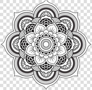 Transparent Mandalas Png   Mandala Clip Art  Png Download