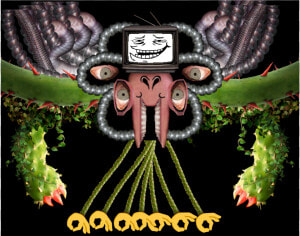 Omega Flowey Png   Omega Flowey True Lab  Transparent Png