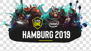 Esl One Hamburg Day   Dota 2 Esl One Hamburg 2019  HD Png Download