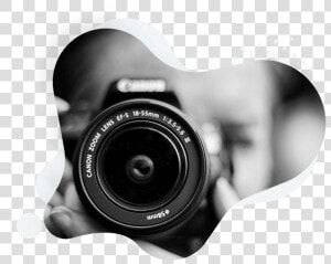 Photography Brochure Design   Photography Hands Holding Camera  HD Png Download