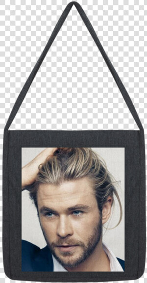 Chris Hemsworth ﻿classic Tote Bag Class Lazyload   Long Hair Office Hairstyle Men  HD Png Download