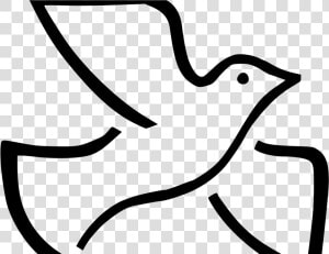 White Dove Clipart Clip Art   Holy Spirit Dove  HD Png Download