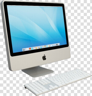 Computer Hardware Laptop Desktop Computer Macintosh   Transparent Hd Image Computer  HD Png Download