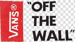 Vans Off The Wall Logo Hd  HD Png Download