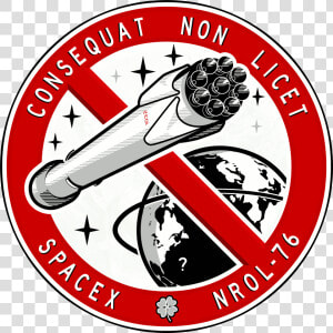 Nrol 76 Unofficial Mission Logo   Emblem  HD Png Download