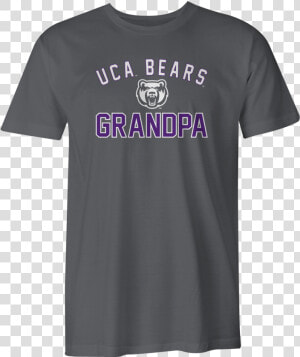 Uca Bears Grandpa Tee   Active Shirt  HD Png Download