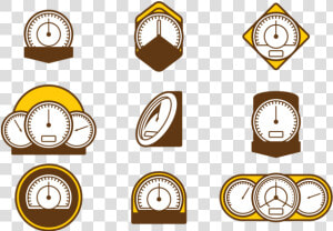 Tachometer Vector Icons  HD Png Download