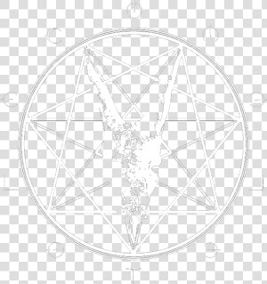 Sigil Of Baphomet  HD Png Download