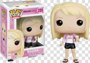 Regina Pop Vinyl Figure   Mean Girls Funko Pop  HD Png Download