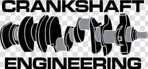 Crankshaft Engineering Logo Png Transparent   Powerlifting  Png Download