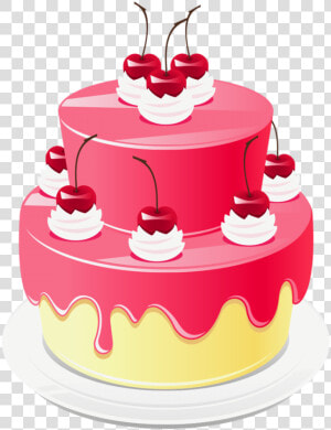 Elegant Images Of Birthday Cakes Png Cake Png Images   Wish You Happy Birthday Aunt  Transparent Png