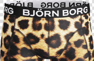 Bjorn Borg   Leopard Microfiber Björn Borg  HD Png Download