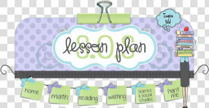 Teacher Planning Png   Lesson Plan Clipart  Transparent Png