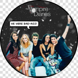  vampire Diaries   Vampire Diaries Cast 2019  HD Png Download