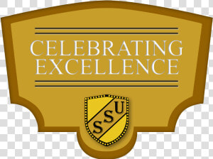 Celebrating Excellence   Sign  HD Png Download