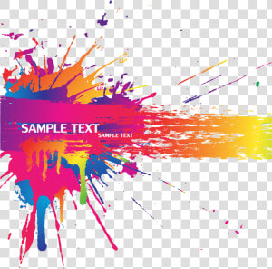 Color Splash Material   Splash Color Background Png  Transparent Png