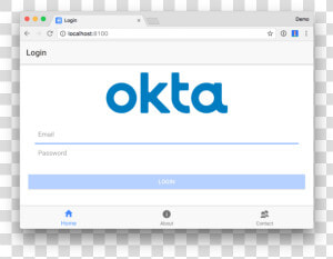 Okta  HD Png Download