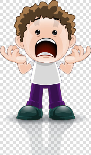 Surprise Clipart Shock   Cartoon Surprised Child Png  Transparent Png