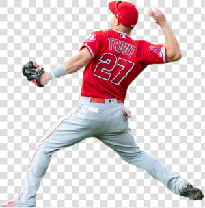 Mike Trout Transparent Image   College Baseball  HD Png Download