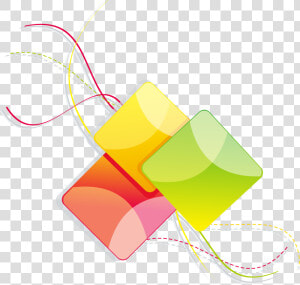 Line Icon Abstract Lines   Colorful Wavy Background Png  Transparent Png