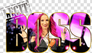 Sasha Banks Boss  HD Png Download