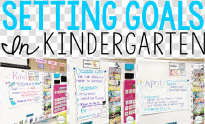 Setting Goals In Kindergarten   Online Advertising  HD Png Download