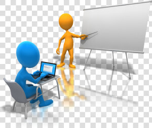 Download Presentation Free Png Image   Listening To A Presentation  Transparent Png