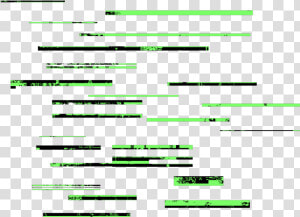  ftestickers  overlay  lines  glitch  static  green   Colorfulness  HD Png Download