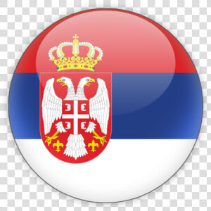 Download Flag Icon Of Serbia At Png Format   Serbia Flag Circle Png  Transparent Png