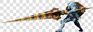 Monster Hunter World Lance   Png Download   Lance Weapon Monster Hunter  Transparent Png