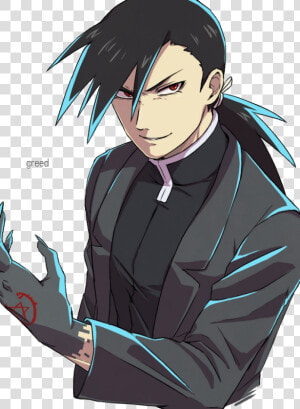 Greed Ling Yao Fma   Png Download   Ling Yao Greed Fma  Transparent Png