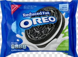 Oreo Reduced Fat  HD Png Download