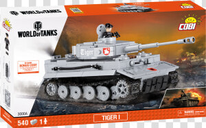 Cobi Tiger 1 World Of Tanks  HD Png Download