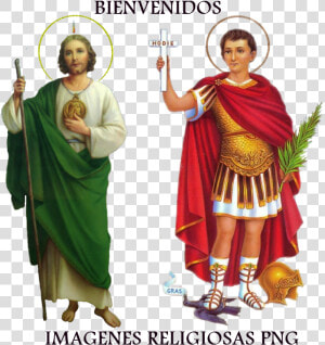 San Expedito Oracion Oh Glorioso   Png Download   St Jude Thaddeus Png  Transparent Png