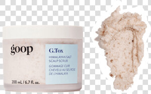 Tox Himalayan Salt Scalp Scrub Shampoo   Goop  HD Png Download