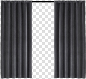 Black Curtains Png  Transparent Png