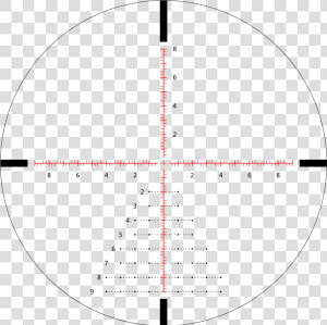 Athlon Cronus Btr Reticle  HD Png Download