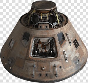 Apollo 11 Command Module   Apollo 11 Command Module No Background  HD Png Download