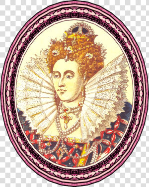 Circle england crown Of Queen Elizabeth The Queen Mother   Queen During William Shakespeare  39 s Life  HD Png Download