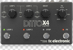 Tc Electronic Ditto X4  HD Png Download