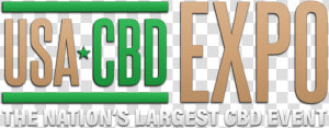 Usa Cbd Expo Las Vegas Main Page Logo Darkerdarker   Graphic Design  HD Png Download