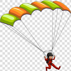 Skydive Clipart Png   Parachute Clipart Png  Transparent Png