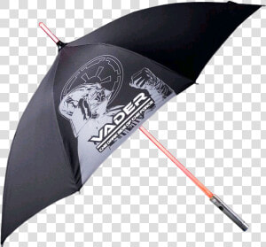 Darth Vader Light up Lightsaber Umbrella   Star Wars Lightsaber Umbrella  HD Png Download