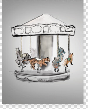 Carousel   Child Carousel  HD Png Download