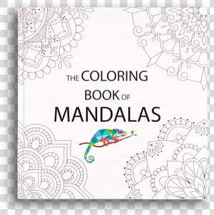 The Coloring Book Of Mandalas Hardcover Class   Paper  HD Png Download