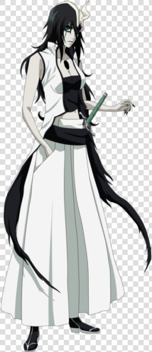 Ulquiorra Female   Png Download   Female Ulquiorra Cifer  Transparent Png