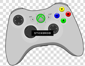 Xbox 360 Controller  Hd Png Download   Png Download   Xbox 360 Controller Png  Transparent Png