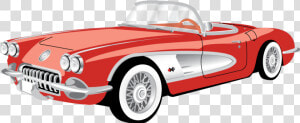 Classic Car Brand Model Car Motor Vehicle   Muscle Car Vector Free  HD Png Download