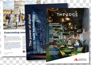 Edge Magazine   Cushman  amp  Wakefield  HD Png Download